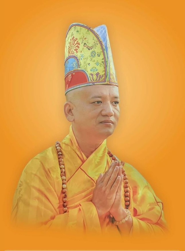 Chân dung cố Thượng tọa Thích Vân Hòa