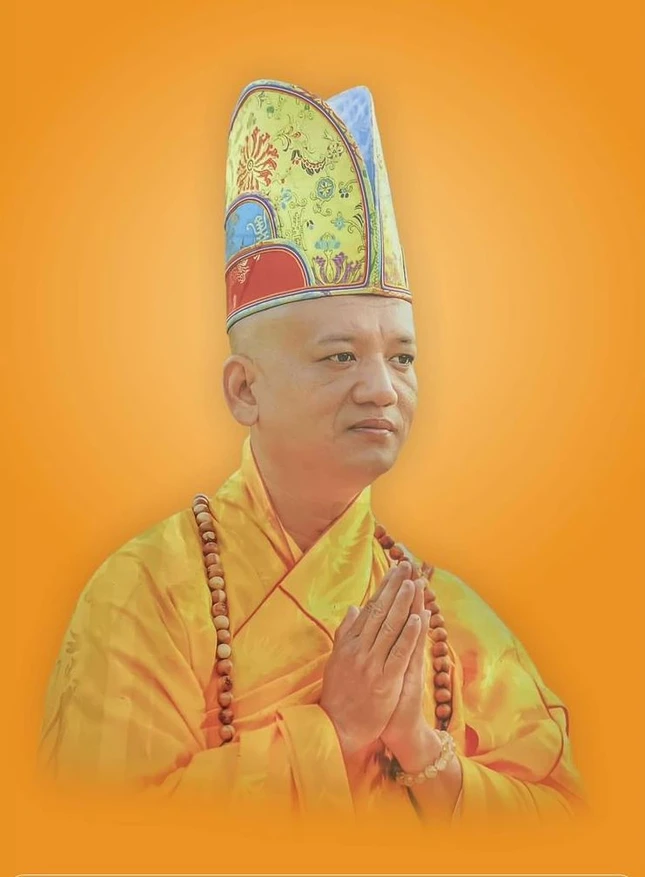 Chân dung cố Thượng tọa Thích Vân Hòa