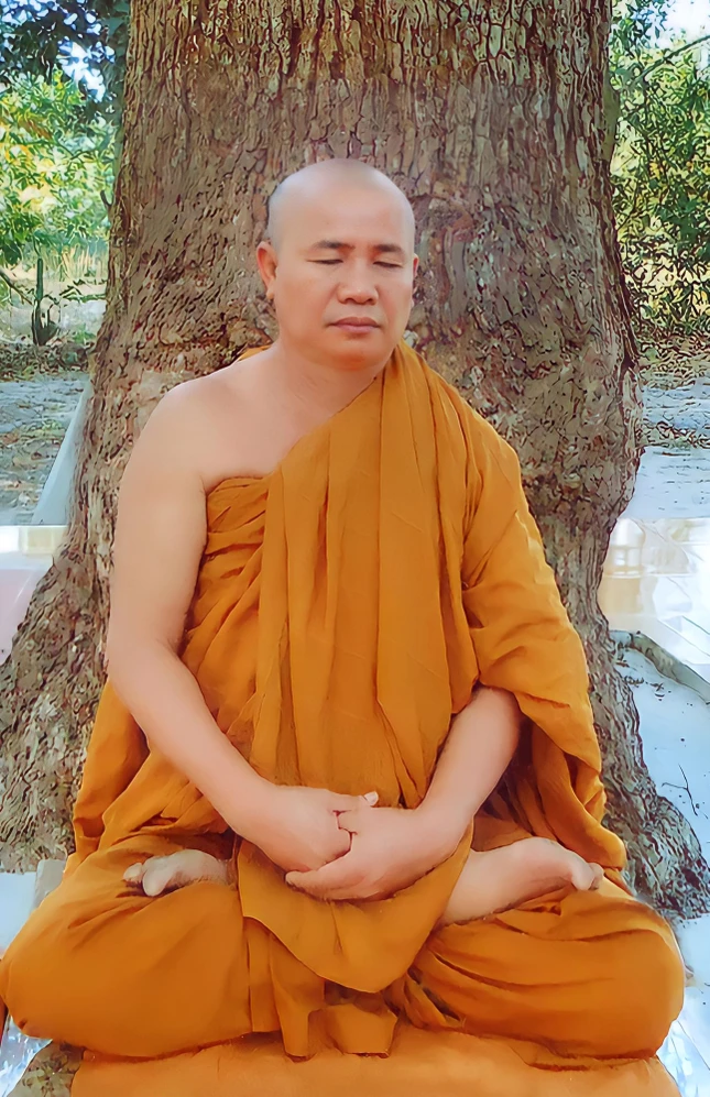 Thượng tọa Thích Minh Nhơn