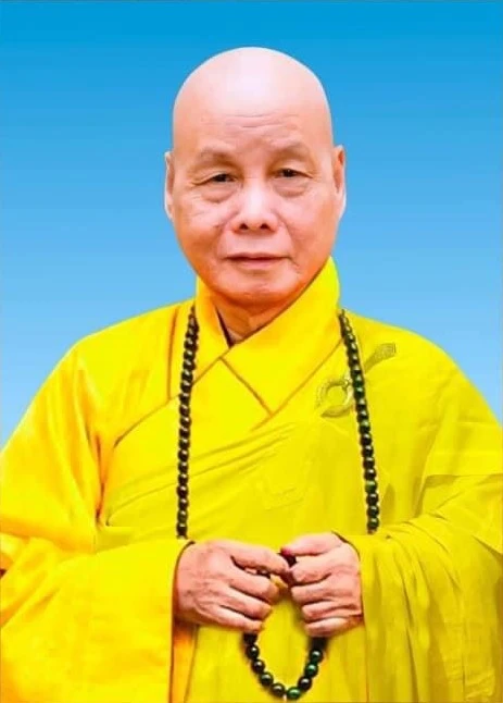 Chân dung Hòa thượng Thích Thiện Toàn (1950-2023)