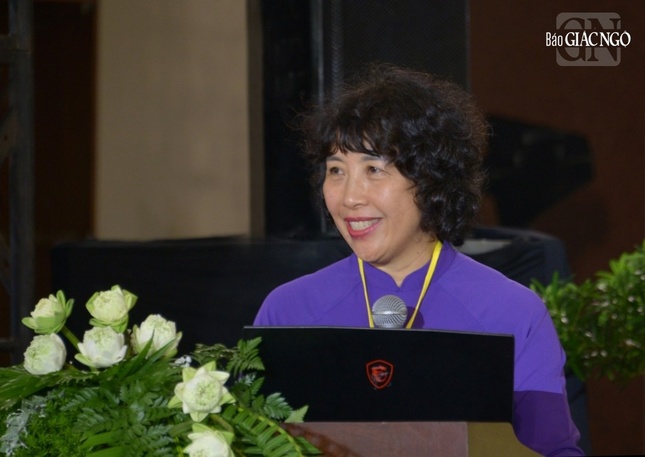 PGS.TS. Đỗ Lan Hiền, Viện trưởng Viện Nghiên cứu Tín ngưỡng và Tôn giáo