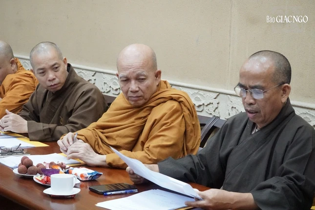 Theo Thượng toạ Thích Viên Trí cần đưa chi phí đào tạo trong tuyển sinh sau đại học