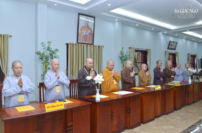 Hội đồng tuyển sinh, Hội đồng coi thi họp phổ biến các quy định liên quan