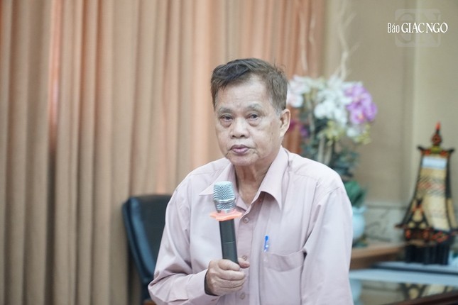 PGS.TS.Trương Văn Chung phát biểu