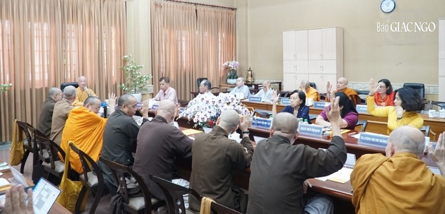 Biểu quyết thành lập khoa Nghiên cứu Phật học sau đại học