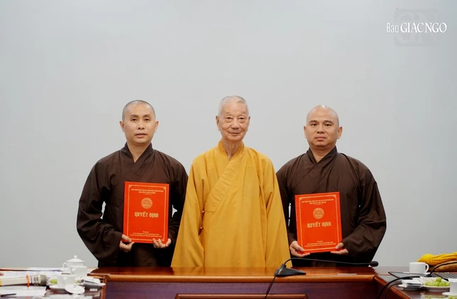 Bổ nhiệm 2 vị Trưởng phòng Đào tạo và Hành chánh của Học viện