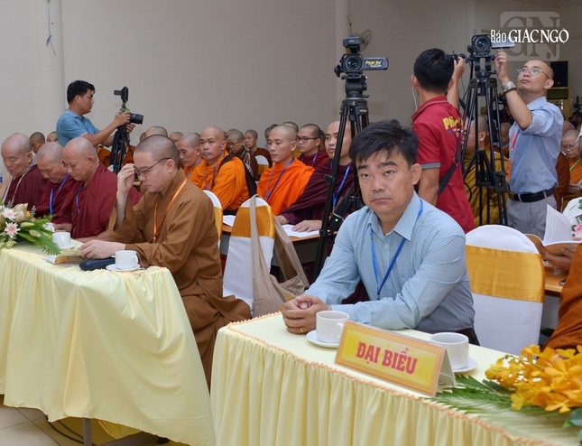 Ông Nguyễn Văn Lượng, Phó Trưởng ban Tôn giáo TP.HCM tham dự