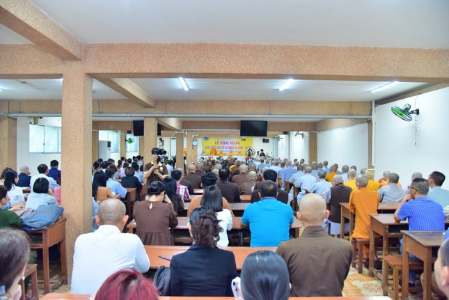 Quang cảnh buổi lễ