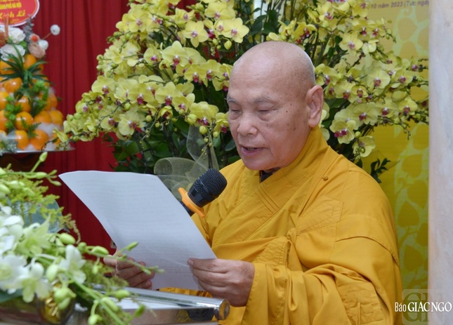 Hòa thượng Thích Thiện Nhơn dâng lời tưởng niệm