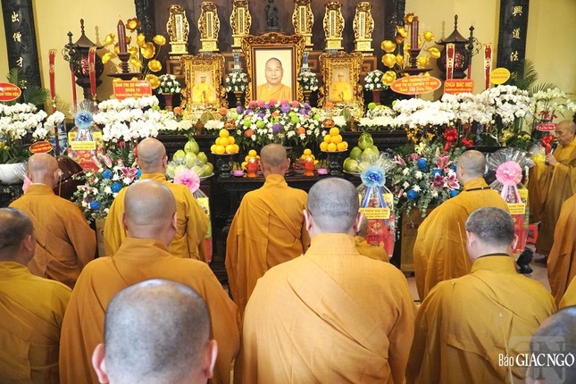 Quang cảnh buổi lễ