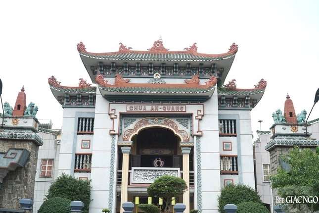 Tổ đình Ấn Quang nơi cố Hòa thượng Thích Huệ Thới khi sinh tiền giữ vai trò Tổng Quản sự