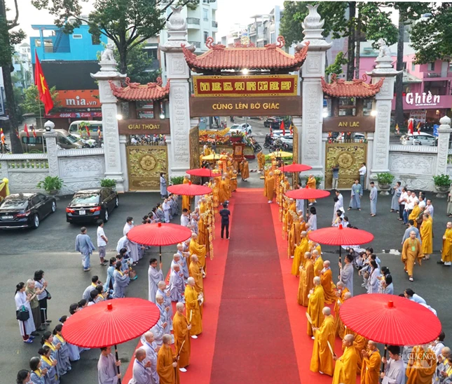 Việt Nam Quốc Tự - ngôi chùa lịch sử