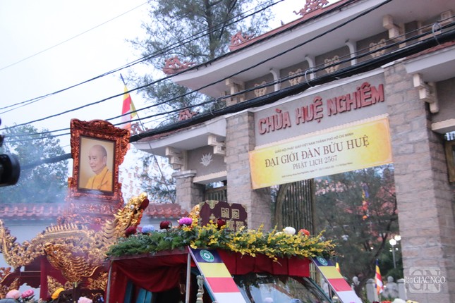 Chùa Huệ Nghiêm nơi ghi dấu ấn cuộc đời hành đạo của Trưởng lão Hòa thượng Thích Bửu Huệ