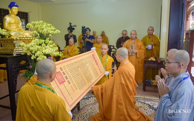 Ban Điển lễ cung an chức sự