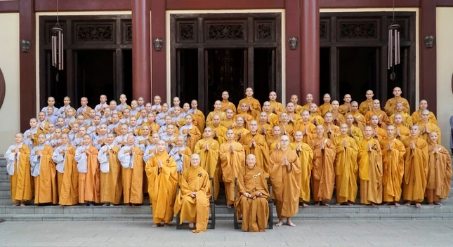 Lớp Hoằng Luật tại Luật viện Huệ Nghiêm