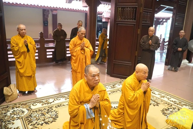 Hòa thượng Thích Thiện Nhơn, Hòa thượng Thích Thiện Pháp thành kính tưởng niệm