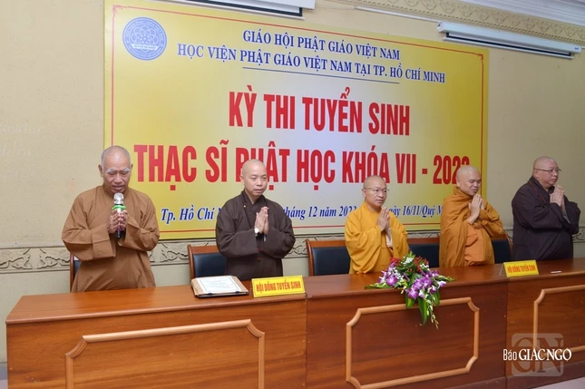 Chư tôn đức Phó Viện trưởng và Thành viên Hội đồng Điều hành tham dự lễ khai mạc Chư tôn đức Phó Viện trưởng và Thành viên Hội đồng Điều hành tham dự lễ khai mạc