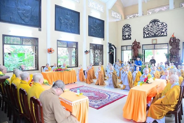 Hạ trường có 45 hành giả Ni an cư