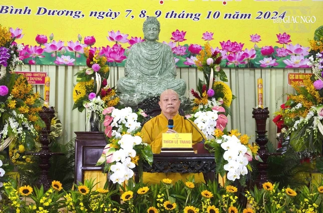 Hòa thượng Thích Lệ Trang chia sẻ về giới đàn và hành nghi trong giới đàn Hòa thượng Thích Lệ Trang chia sẻ về giới đàn và hành nghi trong giới đàn