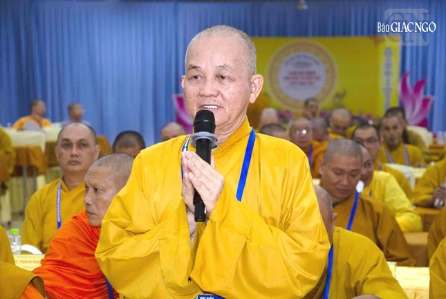 Theo Hòa thượng Thích Minh Thiện, Trưởng ban Trị sự Phật giáo tỉnh Long An cần có văn bản chung để sử dụng thống nhất trong giới đàn Theo Hòa thượng Thích Minh Thiện, Trưởng ban Trị sự Phật giáo tỉnh Long An cần có văn bản chung để sử dụng thống nhất trong giới đàn