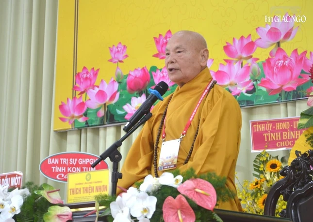 Trưởng lão Hòa thượng Thích Thiện Nhơn đúc kết