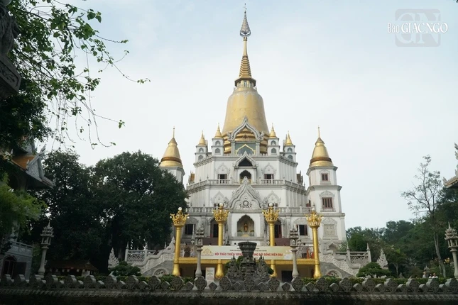 Tổ đình Bửu Long nơi diễn ra Hội thảo "Thiền Vipassanā trong đời sống hiện đại"