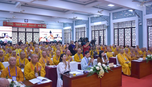 Toàn cảnh hội nghị