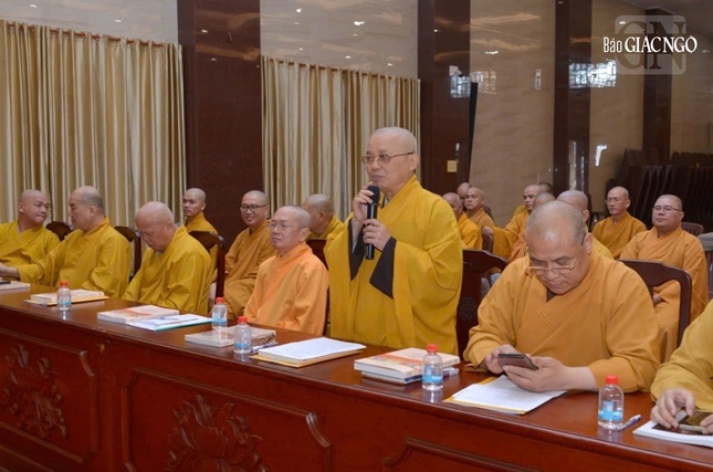 Thảo luận các phần việc của kế hoạch năm 2025