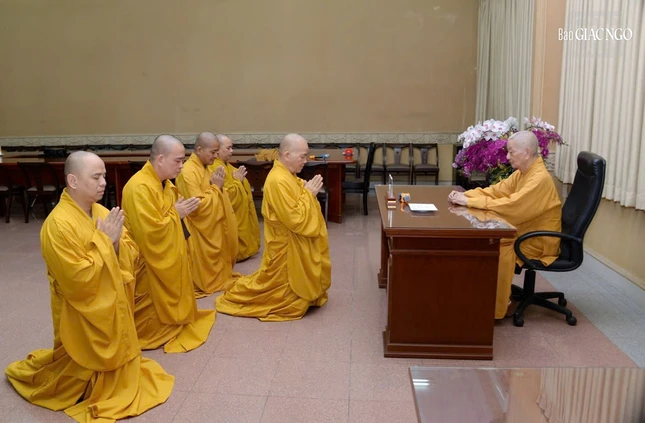 Ban Trị sự tỉnh Long An y giáo phụng hành lời giáo giới