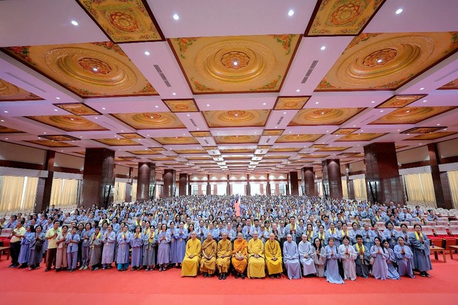 Niềm hoan hỷ sau một ngày tu học