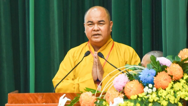 Thượng tọa Thích Nhuận Pháp trình dự kiến nhân sự nhiệm kỳ 2026-2031