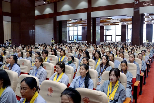 Khóa tu Ngày an lạc sẽ được tổ chức vào Chủ nhật đầu tiên của mỗi tháng tại Cơ sở II - Học viện Phật giáo VN tại TP.HCM