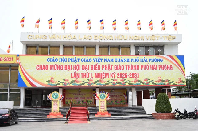Đại hội đại biểu Phật giáo TP.Hải Phòng diễn ra trong 2 ngày 22,23-6 với 700 đại biểu tham dự