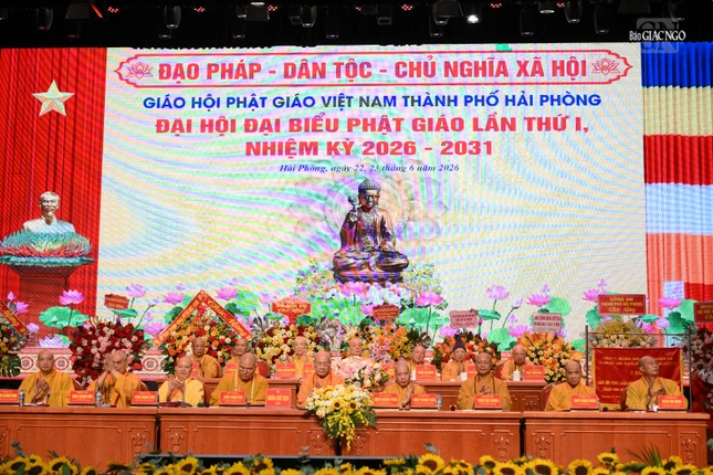 Chư tôn đức Chứng minh, Đoàn Chủ tịch điều hành đại hội