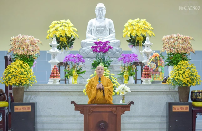 Hòa thượng Thích Lệ Trang sách tấn Tăng, Ni sinh trường hạ Học viện
