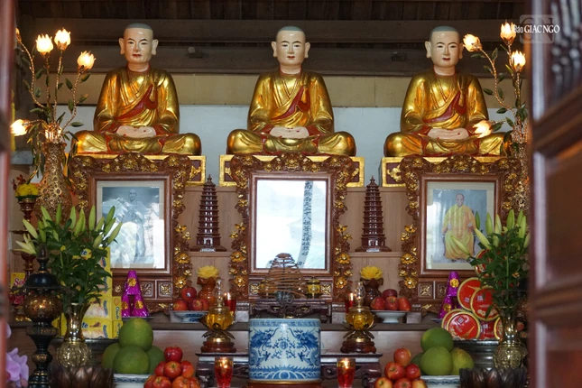 Tổ đường chùa Cảm Sơn