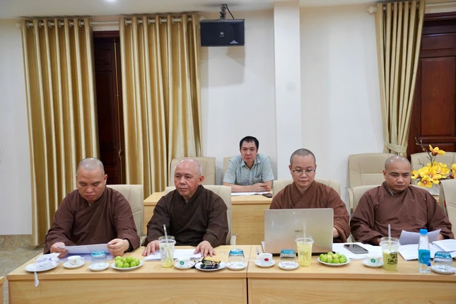 Ban Thường trực Ban Trị sự GHPGVN tỉnh Lào Cai họp bàn, thống nhất các phương án và kịch bản chi tiết tổ chức Đại hội đại biểu Phật giáo tỉnh, nhiệm kỳ 2026-2031