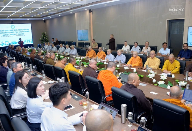 Quang cảnh phiên họp Quang cảnh phiên họp