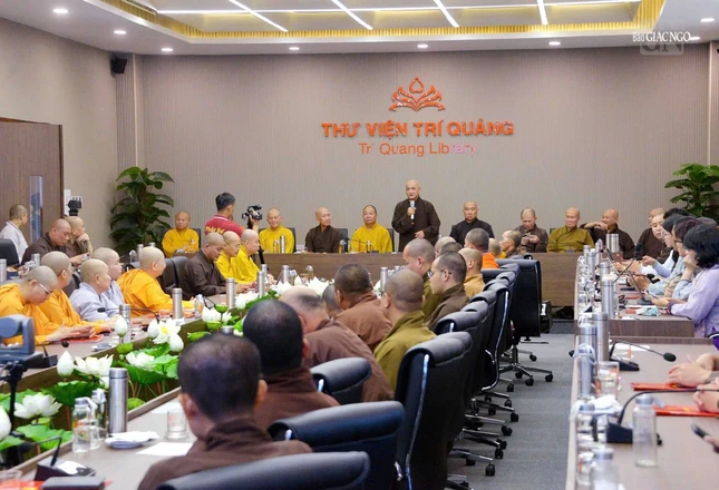 Đại hội đại biểu Phật giáo toàn quốc lần X, nhiệm kỳ 2026-2031 với chủ đề "Kỷ cương - Đổi mới - Hiệu lực - Hiệu quả" sẽ diễn ra từ ngày 5 đến ngày 7-11-2026, ở Học viện Phật giáo VN tại TP.HCM Đại hội đại biểu Phật giáo toàn quốc lần X, nhiệm kỳ 2026-2031 với chủ đề "Kỷ cương - Đổi mới - Hiệu lực - Hiệu quả" sẽ diễn ra từ ngày 5 đến ngày 7-11-2026, ở Học viện Phật giáo VN tại TP.HCM