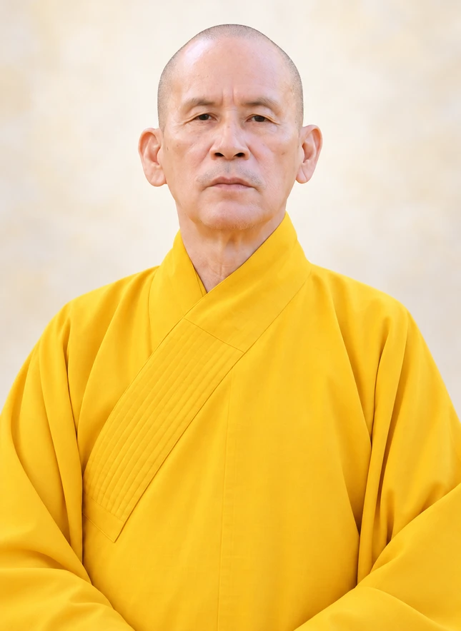 Hòa thượng Thích Thiện Thống, Phó Chủ tịch Hội đồng Trị sự, Phó Trưởng ban kiêm Chánh Thư ký Ban Tăng sự Trung ương GHPGVN