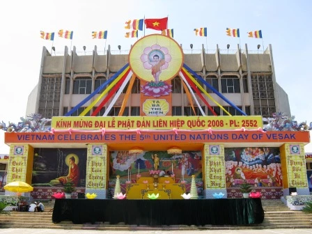 Quảng Trị: Đại lễ Phật Đản PL.2552 thành tựu viên mãn ảnh 1