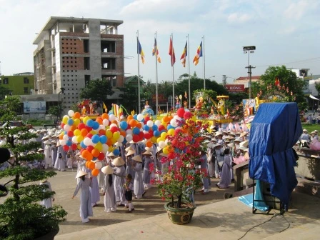 Quảng Trị: Đại lễ Phật Đản PL.2552 thành tựu viên mãn ảnh 7