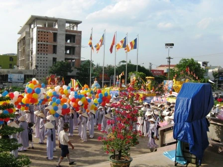 Quảng Trị: Đại lễ Phật Đản PL.2552 thành tựu viên mãn ảnh 8