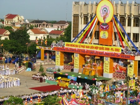 Quảng Trị: Đại lễ Phật Đản PL.2552 thành tựu viên mãn ảnh 3