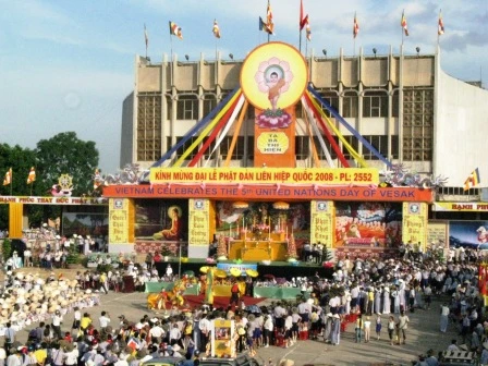 Quảng Trị: Đại lễ Phật Đản PL.2552 thành tựu viên mãn ảnh 2