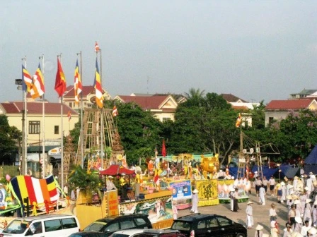 Quảng Trị: Đại lễ Phật Đản PL.2552 thành tựu viên mãn ảnh 11
