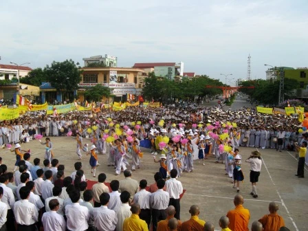 Quảng Trị: Đại lễ Phật Đản PL.2552 thành tựu viên mãn ảnh 20