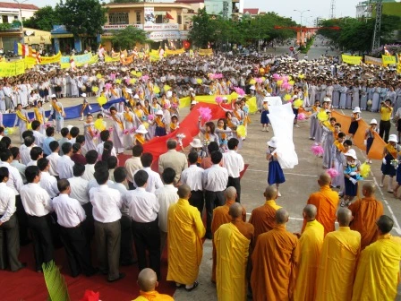 Quảng Trị: Đại lễ Phật Đản PL.2552 thành tựu viên mãn ảnh 16