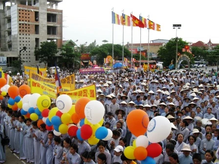 Quảng Trị: Đại lễ Phật Đản PL.2552 thành tựu viên mãn ảnh 21