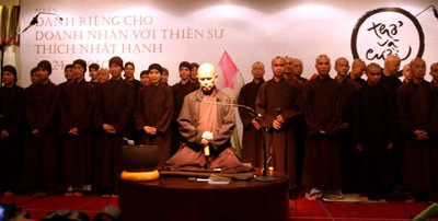 Buổi pháp thoại "Thở và cười".